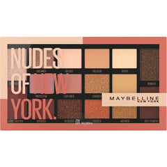 USA - Paleta de Sombras Maybelline Nudes Of New York 16 Paneles