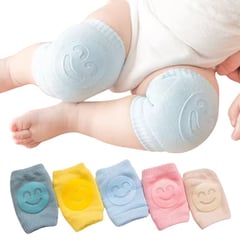 GENERICO - Medias Rodilleras De Gateo Antideslizantes Para Bebe Crema