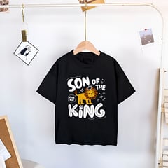 GENERICO - Camiseta Niños The King