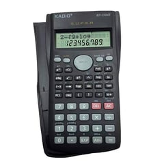 KADIO - Calculadora Cientifica Completa + Baterias Kd350ms