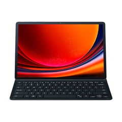 SAMSUNG - Tablet Galaxy Tab S9 FE Plus WIFI RAM 12gb ROM 256gb plata + comboteclado