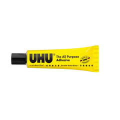 UHU - Pegamento Universal Multiusos Transparente X 12pcs Docen