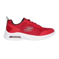 SKECHERS - TENIS ROJO PARA NIÑO SK MICROSPEC MAX KAPTIX RED 403819LRED