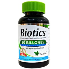 FITO MEDICS - Biotics probióticos y prebióticos 50 billones 30 Cáps - fito medic`s