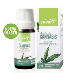 FUNAT - Aceite de Cannabis 100% puro x10ml -