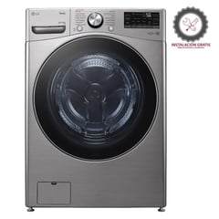 LG - Lavadora Secadora Electrica 20 KG WD20VVS6R