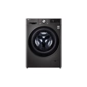 LG - Lavadora Secadora Carga Frontal 14 Kilos WD14BVC2S6 Negro