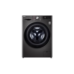 LG - Lavadora Secadora Carga Frontal 14 Kilos WD14BVC2S6 Negro