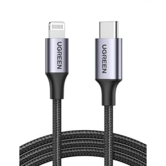 UGREEN - Cable Usb Tipo C A Lightning Carga Rápida para iPhone 2m