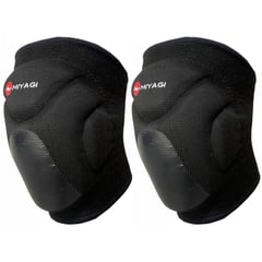 MIYAGI - Rodillera Con Gel M8712 Protección Voleibol Patinaje