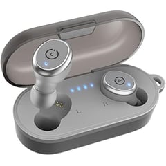 TOZO - Auriculares T10S TWS Bluetooth Estuche de carga Color Gris