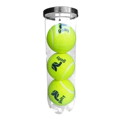 GOLTY - Pelota Para Padel X3-Verde