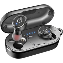 TOZO - Auriculares T10S TWS Bluetooth Estuche de carga Color Negro