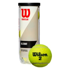 WILSON - Tarro 3 Pelotas de Tenis Wilson Grand Slam