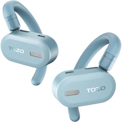 TOZO - Auriculares Open Ear TWS control táctil batería duración extra