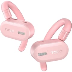 TOZO - Auriculares OpenEar TWS control táctil batería duración ex ROSA