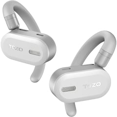 TOZO - Auriculares OpenEar TWS control táctil batería duración ex BLANCO