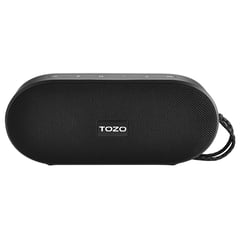 TOZO - Parlante PA1 Bluetooth sonido estéreo de 20W 25H repro NEGRO