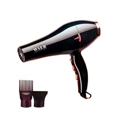 WAER - Secador Cabello 6000w Potente Tres Niveles De Temp Wa-9190