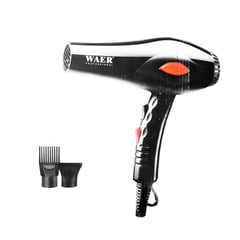 WAER - Secador Cabello 5000w Potente Tres Niveles De Temp Wa-890