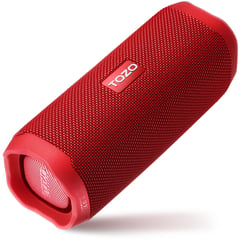 TOZO - Parlante PA2 Bluetooth controladores duales ROJO