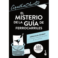 COMERCIALIZADORA EL BIBLIOTECOLOGO - El misterio de la guía de ferrocarriles Agatha Christie