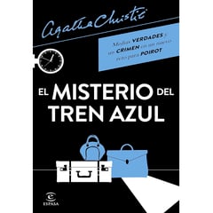 COMERCIALIZADORA EL BIBLIOTECOLOGO - EL MISTERIO DEL TREN AZUL