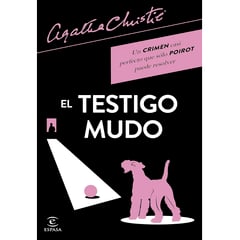 COMERCIALIZADORA EL BIBLIOTECOLOGO - El testigo mudo Agatha Christie