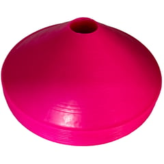 OZONE - Set Por 10 Platillos De Entrenamiento En Polietileno Fucsia