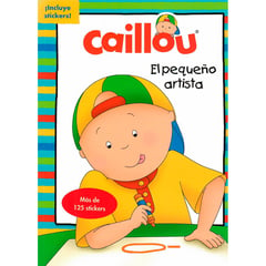 BEASCOA - Caillou. El Pequeño Artista