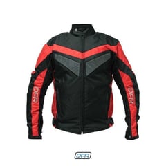 GENERICO - Chaqueta DFR Racing Roja