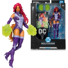 MC FARLANE - Figura Starfire Edicion Coleccionista Dc Multiverse