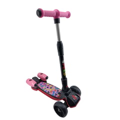 JUGUETERIA EXPRESS - Patineta Scooter Humo Luz Sonido Y Bluetooth