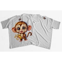 GENERICO - Camiseta Piel Durazno Mico Cute 1