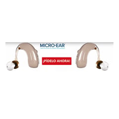 GENERICO - Micro Ear Audifonos derecho e izquierdo Recargables Sordera