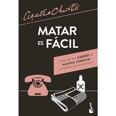 COMERCIALIZADORA EL BIBLIOTECOLOGO - MATAR ES FACIL  AGATHA CHRISTIE