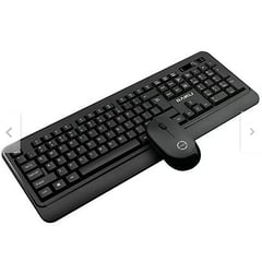 GENERICO - RAIKU teclado inalámbrico R901 Mouse de 24g conjunto de teclado