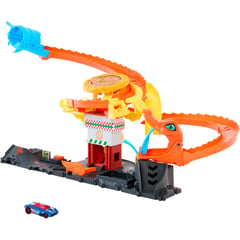 HOT WHEELS - Pista Ataque De La Cobra A Pizzería