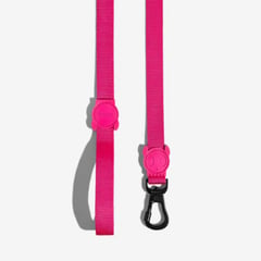 GENERICO - ZeeDog Regular Leash - Correa Perros Ref Pink Led talla L