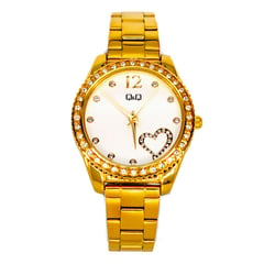 Q AND Q - Reloj Q&Q Referencia Q67A-502PY Dama Original - Elegante