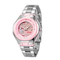 GFORCE - Reloj Dama G-force Lady Love Dual Acero Al206 + Estuche