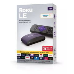 ROKU - LE Full HD Wi-fi Reproductor Streaming Standard Negro