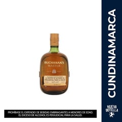 BUCHANANS - Whisky Buchanan´S Master 1000 Ml