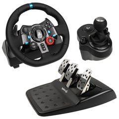 LOGITECH - Timon G29 Driving Force PS5 PS4 PC + Palanca