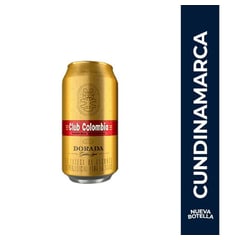 CLUB COLOMBIA - Cerveza Club Colombia Dorada Lata 330 Ml