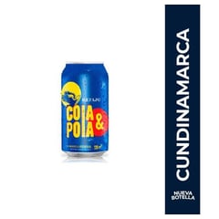 GENERICO - Cola Y Pola Lata 330 Ml