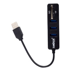 RAMITECH - Hub Multi Puertos Usb Lector Memoria Mirco Sd Alta Velocidad