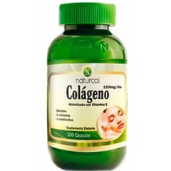 NATURCOL - Colágeno Hidrolizado Vitamina E, 100 Cápsulas -