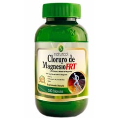 NATURCOL - Cloruro de Magnesio Forte Citrato y Malato 100 cáps -