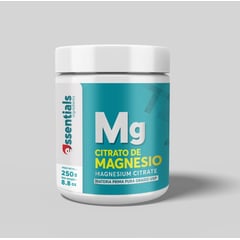 ESSENTIALS - Citrato de Magnesio polvo 250gr -